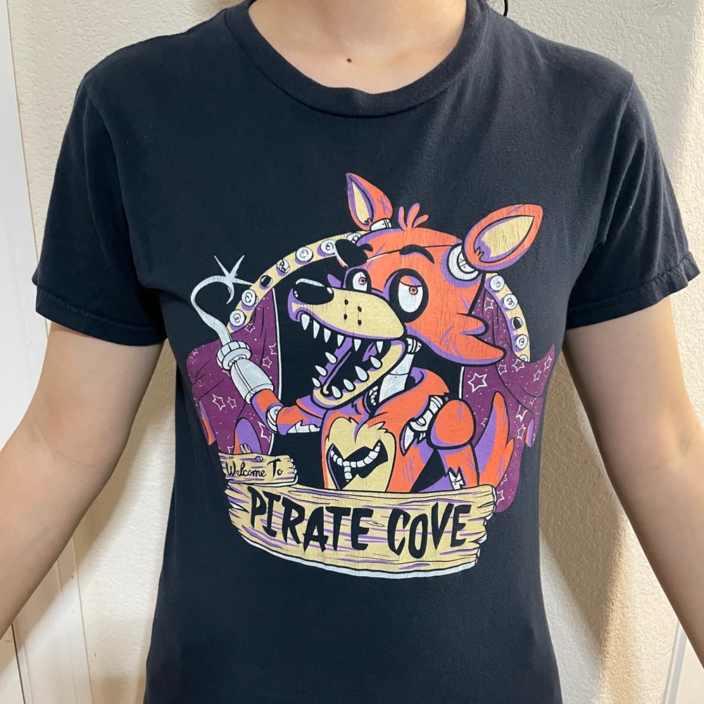Five Nights at Freddys Welcome to Pirate Cove
